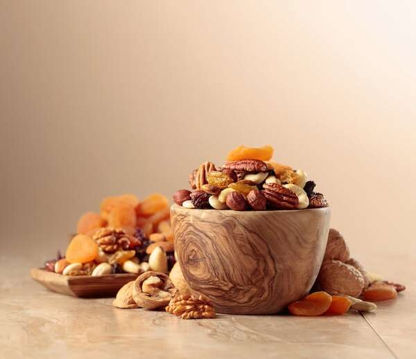 Frutos secos: cuántos comer por día, beneficios y tres recetas dulces fáciles - Gastronomía - ABC Color
