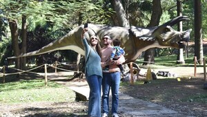 Dino Aventura, en la Quinta de Ykua Satí, hace realidad sueños