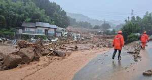 La Nación / Lluvias mortales en Corea: este domingo ya suman 14 las víctimas fatales