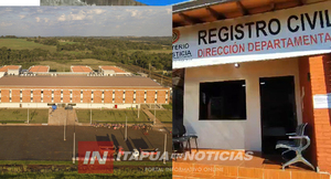 REGISTRO CIVIL FUNCIONARÁ EN EL NUEVO HOSPITAL GENERAL DE ITAPÚA