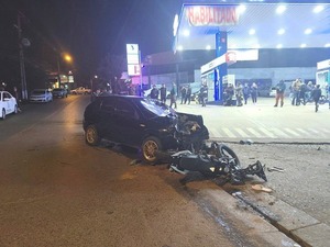 Siniestro vial se cobra la vida de un adolescente en Lambaré