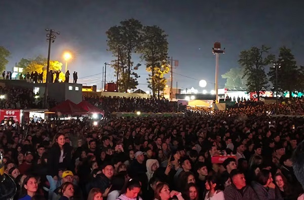 Incidentes y heridos en show de Luck Ra en la Expo 2025