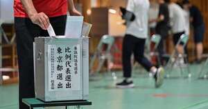 La Nación / Elecciones en Japón: eligen senadores en votación crucial para el primer ministro Ishiba