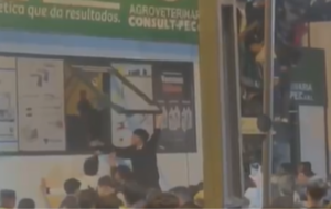 Colapso en la Expo Mariano Roque Alonso deja varios heridos