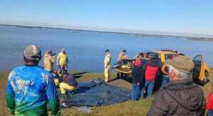 HALLARON EL CUERPO SIN VIDA DEL HOMBRE DESAPARECIDO EN EL RÍO PARANÁ 