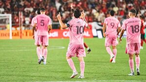 Un Messi estelar orquesta la goleada del Inter Miami