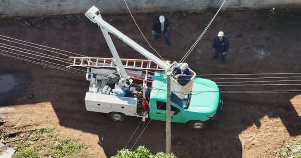 Diario HOY | Identifican y retiran 551 conexiones irregulares de electricidad en Cordillera