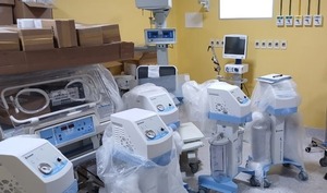 Millonaria inversión para fortalecer terapias intensivas de hospitales
