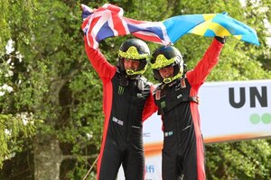 Versus / Primera victoria en WRC para Oliver Solberg en el Rally de Estonia