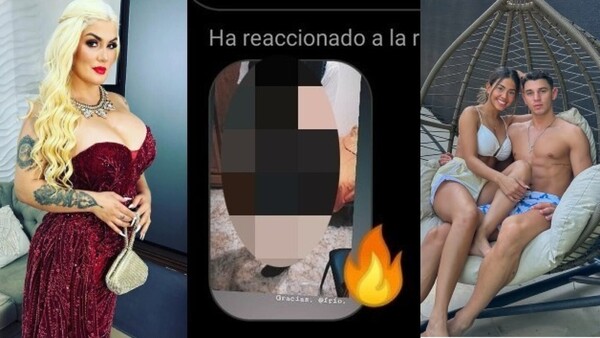 Lilian Ruiz dijo que novio de Vane Nicole le llena de "fueguitos" en redes y armó escándalo