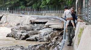 Ascienden a 17 los muertos por lluvias en Corea del Sur - Mundo - ABC Color