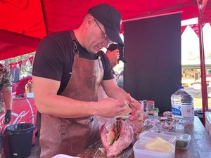 Expo Asador 2025: 40 parrilleros compiten en la Expo Mariano