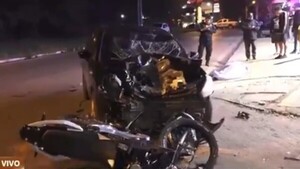 Adolescente muere en accidente de tránsito en Lambaré
