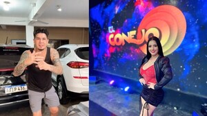 Lazaga suma otro escrache: modelo lo escrachó por “novillero argel” y maltratador