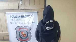 Funcionario judicial es detenido con supuesto crack en San Pedro