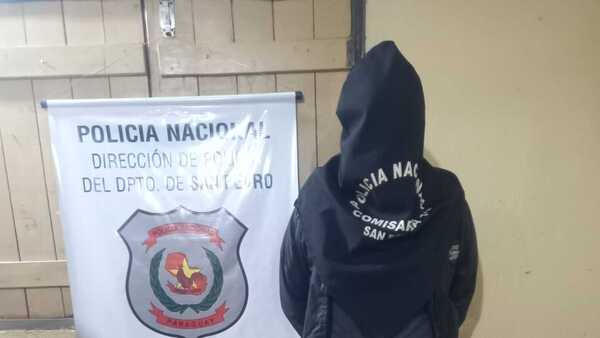 Funcionario judicial es detenido con supuesto crack en San Pedro