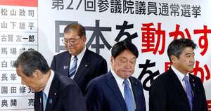 La Nación / Domingo negro en elecciones para el primer ministro japonés tras resultados iniciales