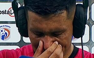 Versus / Fabián Franco recordó a su mamá y rompió en llanto
