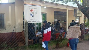 Justicia Electoral realiza jornada de documentación en Domingo Martínez de Irala - ADN Digital