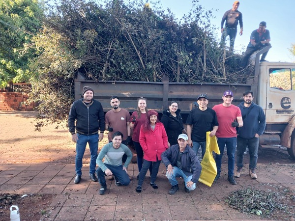 Jóvenes de Itá Paso impulsan jornada ambiental con apoyo municipal
