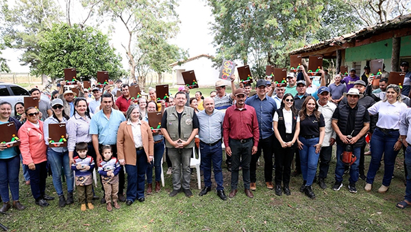 La titulación en Misiones eleva de cero a G. 600 millones el valor de un lote - .::Agencia IP::.