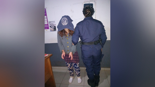Aprehenden a mujer por presunta violencia familiar en Itá Paso
