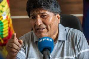 Bolivia: Morales desestima el llamado del oficialismo para formar un bloque de izquierda - Mundo - ABC Color