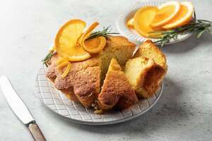 Bizcochuelo liviano de naranja ideal para la merienda - Gastronomía - ABC Color