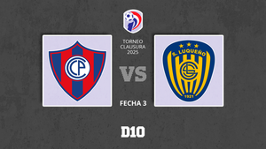 Cerro Porteño vs. Luqueño: Paso a paso