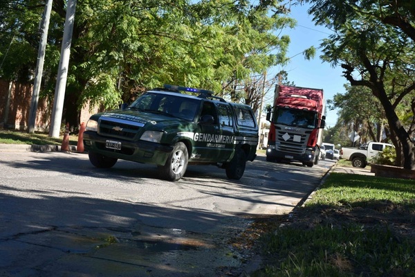 Cae camión paraguayo con 1,5 tn de marihuana en Formosa