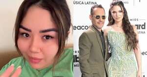 La Nación / Tiktoker paraguaya le dijo a Nadia Ferreira que nadie quiere tocar a Marc Anthony