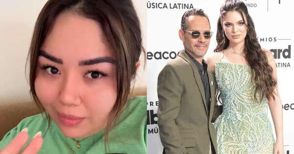 La Nación / Tiktoker paraguaya le dijo a Nadia Ferreira que nadie quiere tocar a Marc Anthony