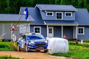 Rally de Estonia: P9 y sensaciones muy positivas para Fau Zaldívar - ABC Motor - ABC Color