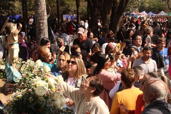 Monte Alto se llenó de fe y alegría con la festividad del Divino Niño Jesús - Nacionales - ABC Color
