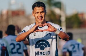 Versus / Alex Arce registra su primer grito sagrado desde su regreso al fútbol argentino