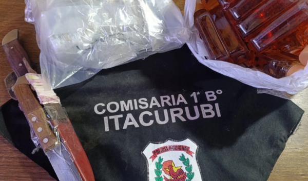Tres requisas en menos de una semana revelan drogas, alcohol y armas en penal de Concepción