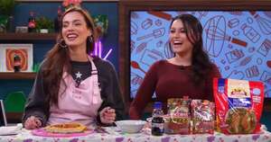 La Nación / ¡Novia de Diego Gómez contó todo en el programa de Romi Mendoza!