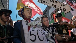 Conflicto entre Brasil y EEUU crece con sanciones a jueces y Bolsonaro recluido