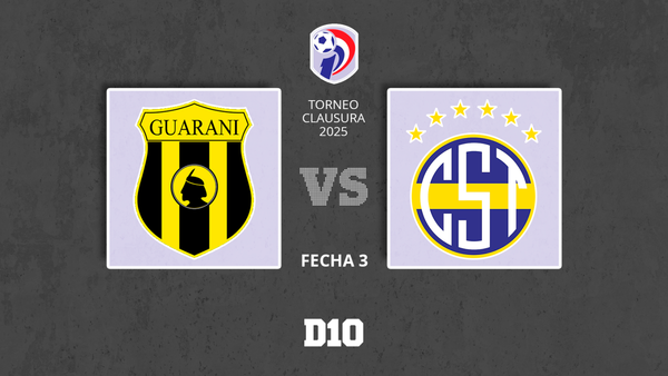 Guaraní vs. Trinidense: Paso a paso