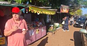 Feria Estanzuela Itauguá arrancó con buena concurrencia - Nacionales - ABC Color