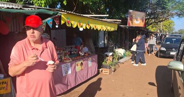 Feria Estanzuela Itauguá arrancó con buena concurrencia - Nacionales - ABC Color