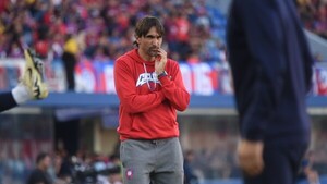 Lo que dijo Diego Martínez tras el empate ante Luqueño