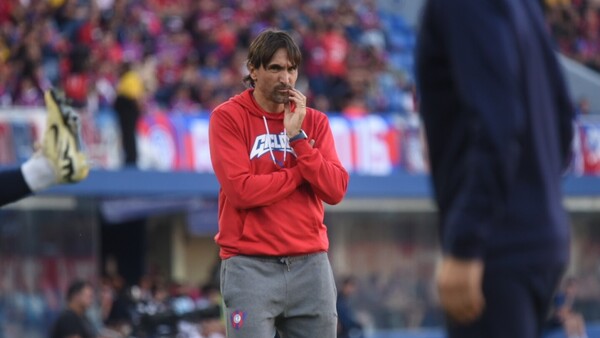Lo que dijo Diego Martínez tras el empate ante Luqueño