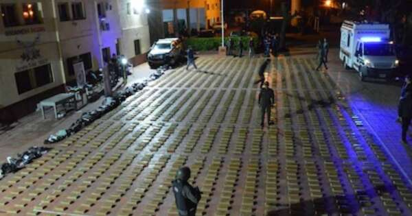 Diario HOY | Cae camión paraguayo con más de una tonelada de marihuana en Formosa