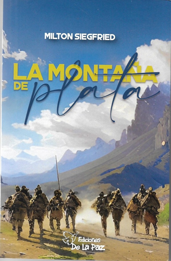 Piden declarar de interés municipal la publicación y lanzamiento editorial de la novela de ficción histórica "La montaña de plata" - San Lorenzo Hoy