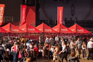 Más de 300.000 personas en la Expo, con asado y agenda cultural