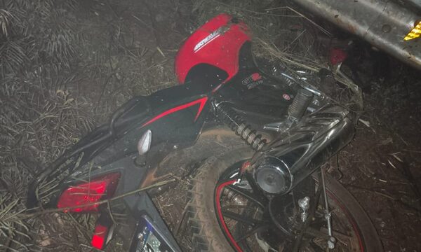 Chocaron contra baranda por la neblina y terminaron hospitalizados