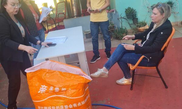 Recuperan objetos robados de parque acuático en dos allanamientos
