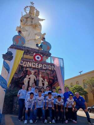 Nacional C11 de Fútbol de Salón: Finales en Concepción - Polideportivo - ABC Color
