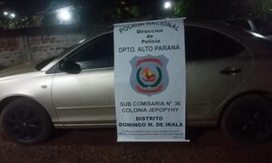 Incautan dos vehículos por exposición al peligro